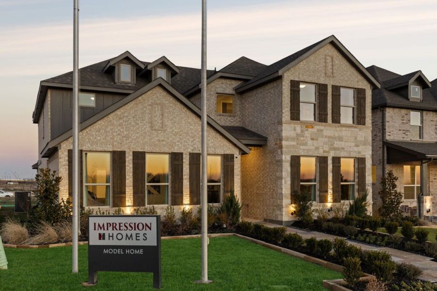 Redden Farms by Impression Homes in Midlothian - photo