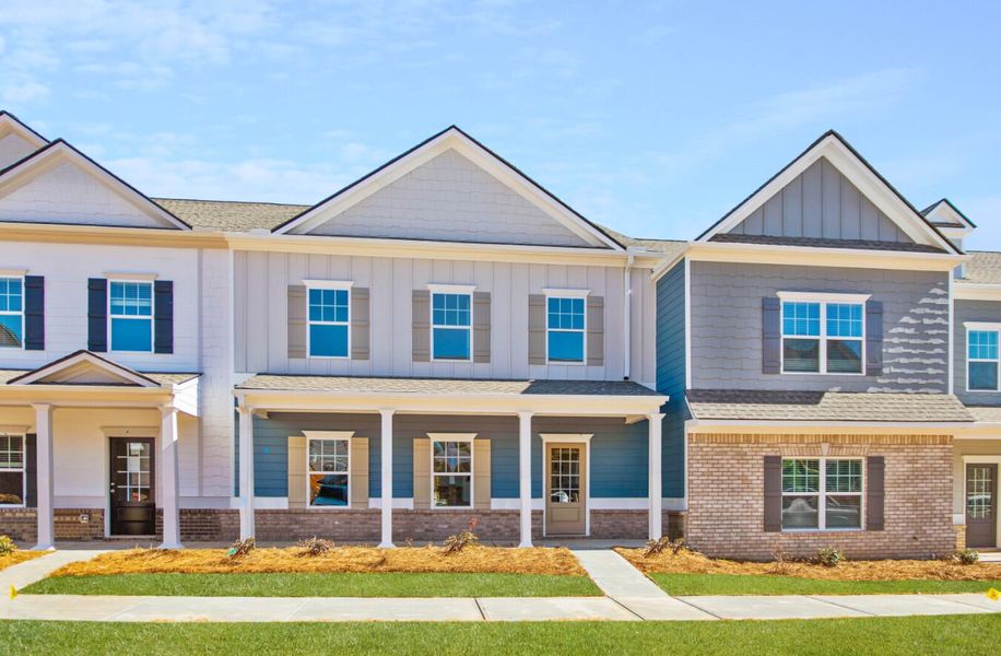 Townhomes at Locust Town Center by Smith Douglas Homes in Locust - photo