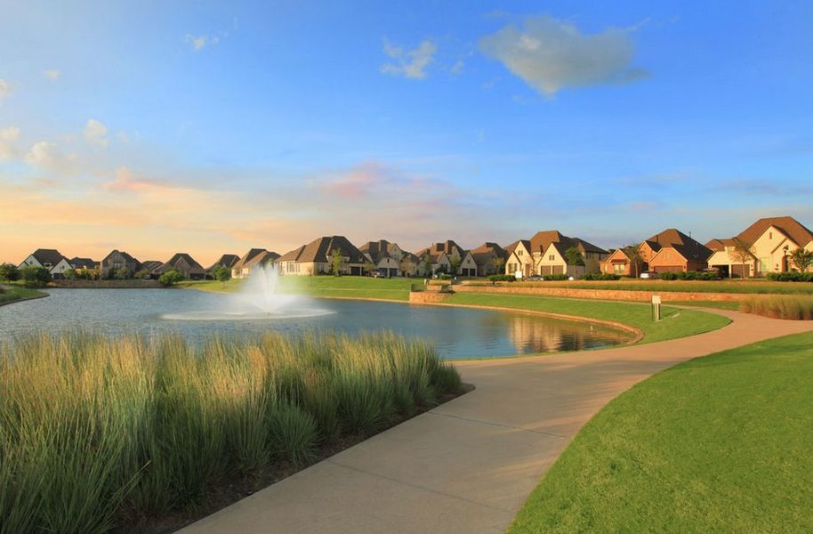 Mustang Lakes – 100′ by Tradition Homes in Celina - photo