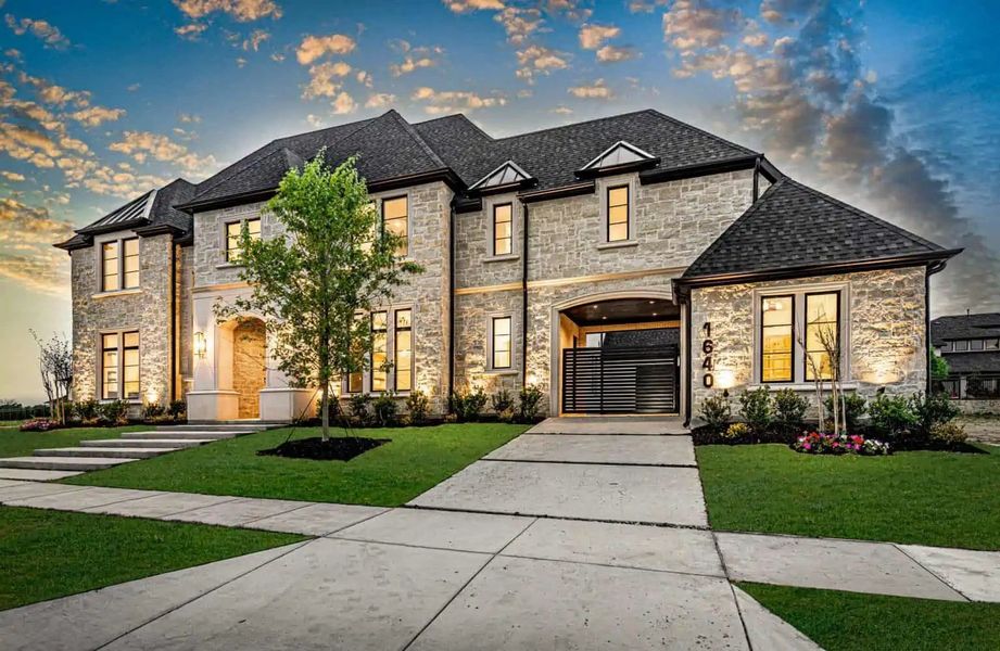 The Hills Of Kingswood by Gutman Custom Homes in Frisco - photo