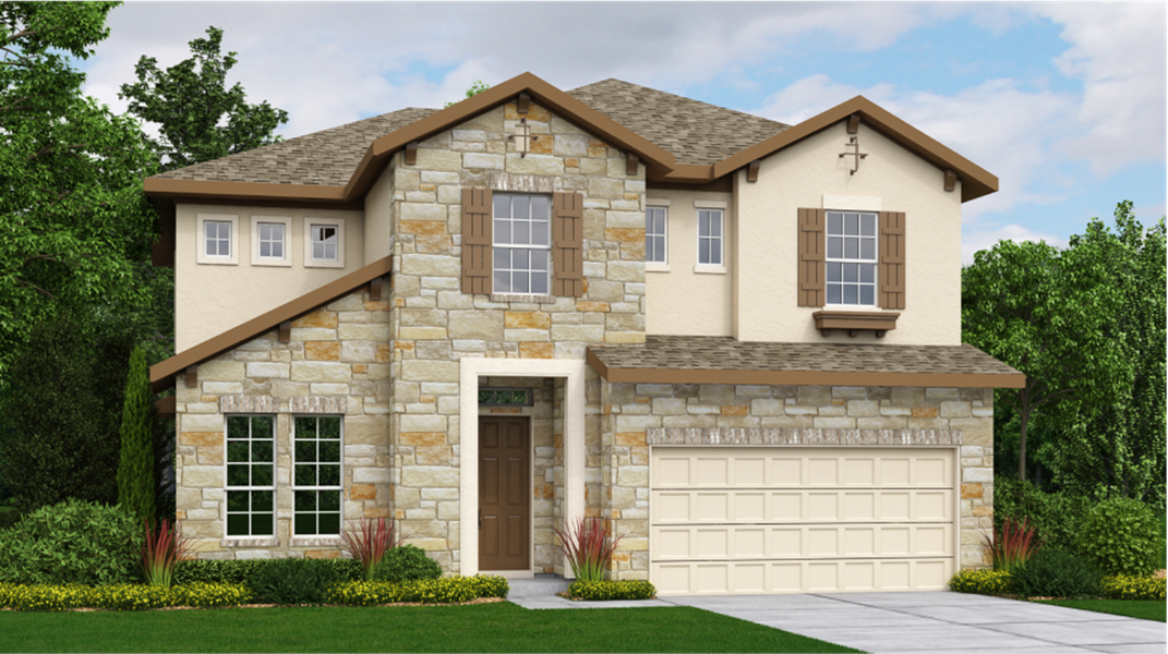 Reserve at Wyoming Springs: Wrightson Collection by Lennar in Round Rock - photo