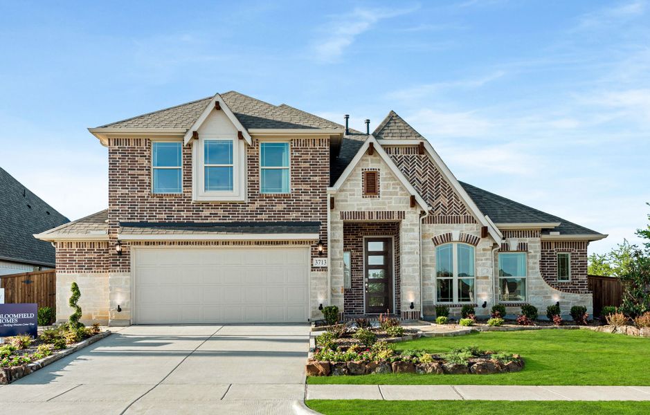 Liberty by Bloomfield Homes in Melissa - photo