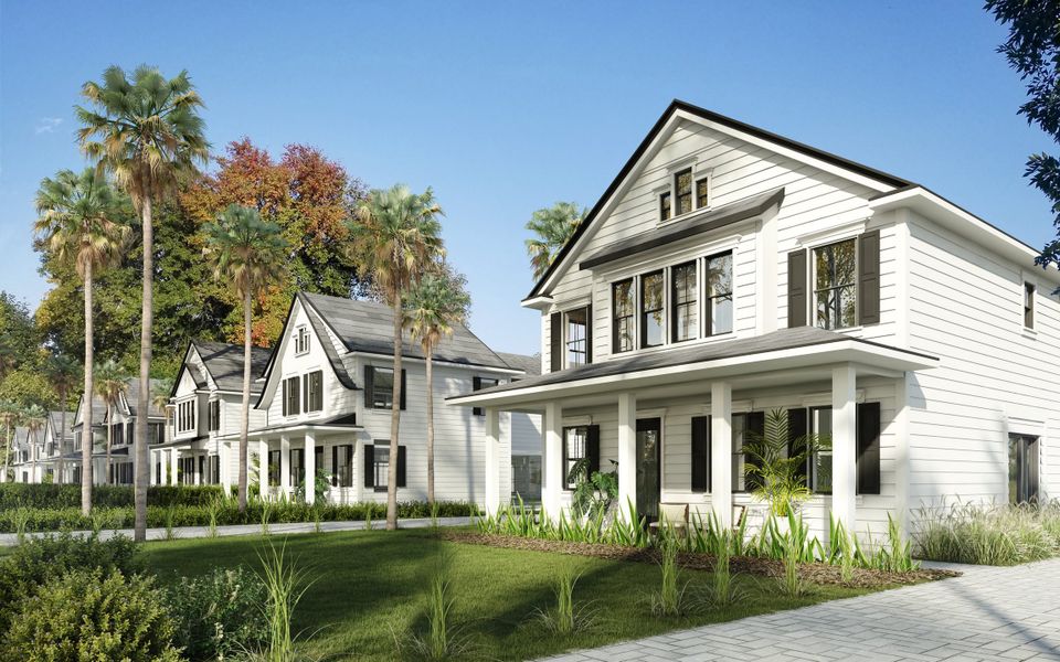 The Porches at Lake Terrace by CFB Homes in Orlando - photo