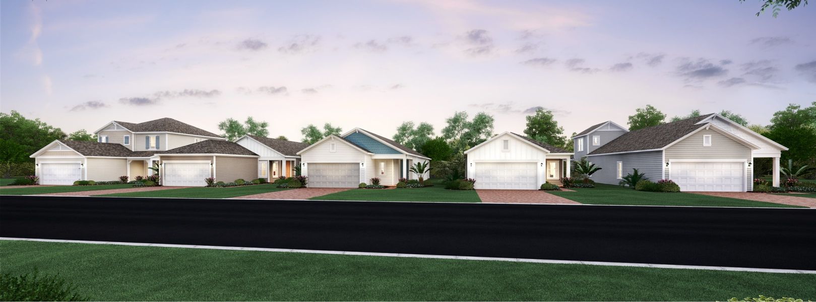 Holstein Crossing: Holstein Crossing 40s by Lennar in Green Cove Springs - photo