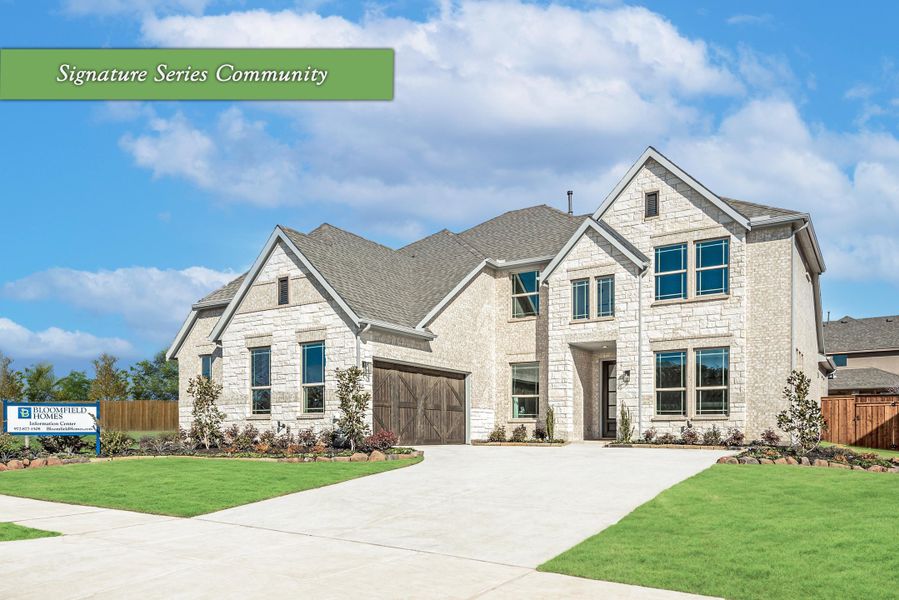 New Homes in Prosper, TX