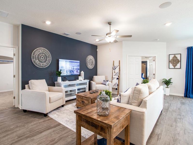 A wide selection of design options help you bring your dream home to life - Shelby model home in Davenport, FL
