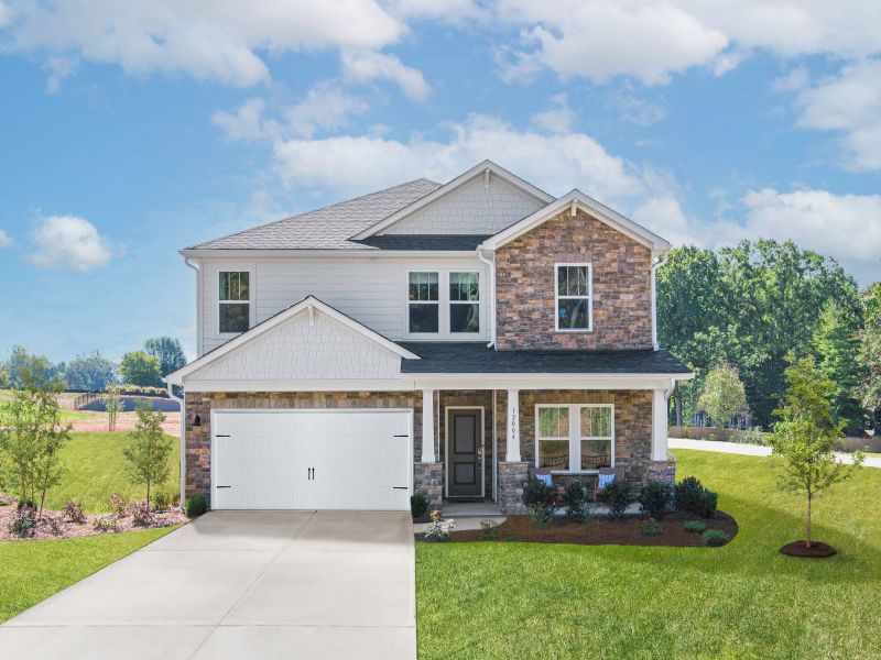 Shopton Point by Meritage Homes in Charlotte - photo