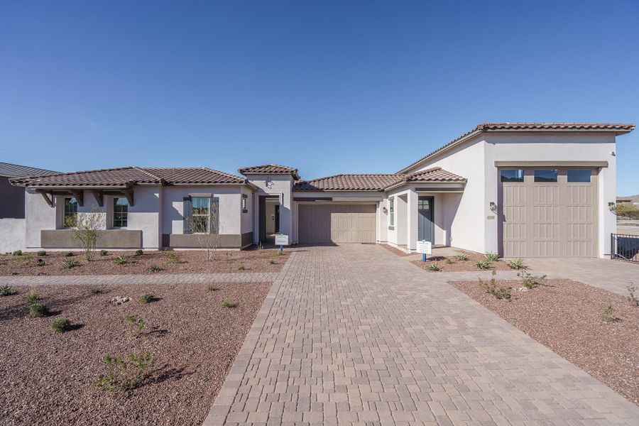 orion model new homes for sale the foothills at arroyo norte new river az william ryan