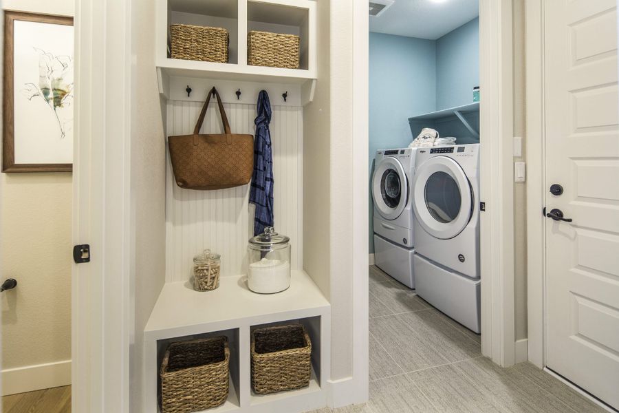 Plan C502 Laundry Room by American Legend Homes