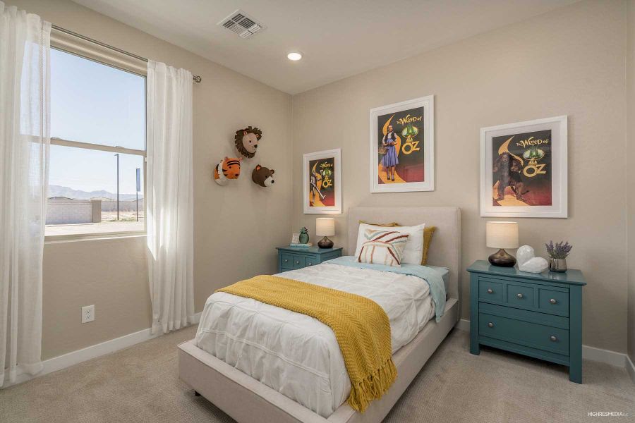 Bedroom | Madera | Northern Farms | New homes in Waddell, Arizona | Landsea Homes