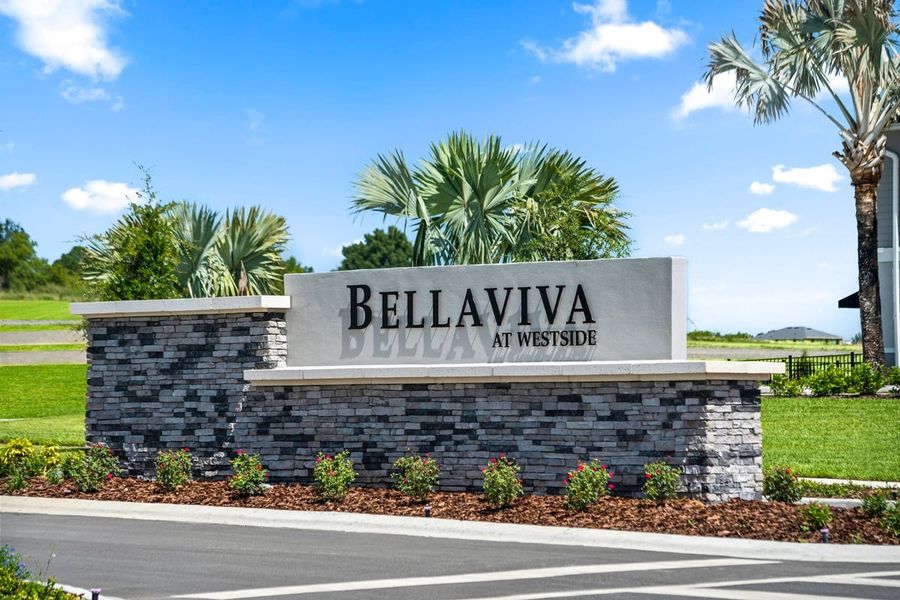 Bellaviva Townhomes at Westside by KB Home in Davenport - photo