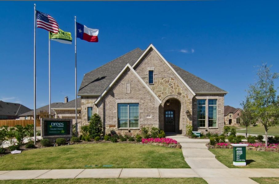 Legacy Gardens, Prosper, TX - Community by Drees Custom Homes - NewHomesMate