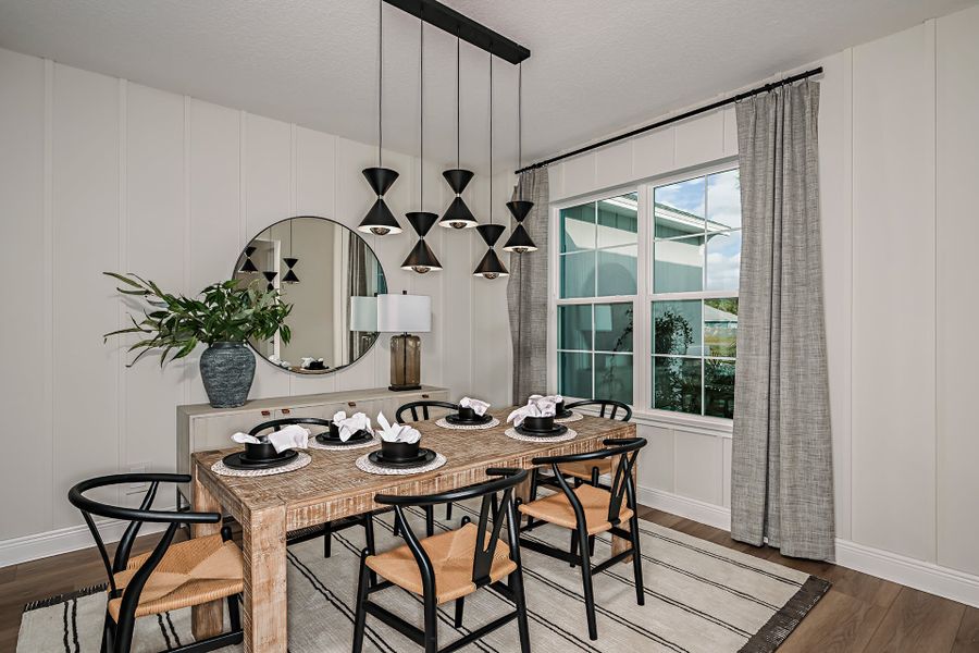 Dining Room | Briella Model | New Homes in Palm Bay, FL | Landsea Homes