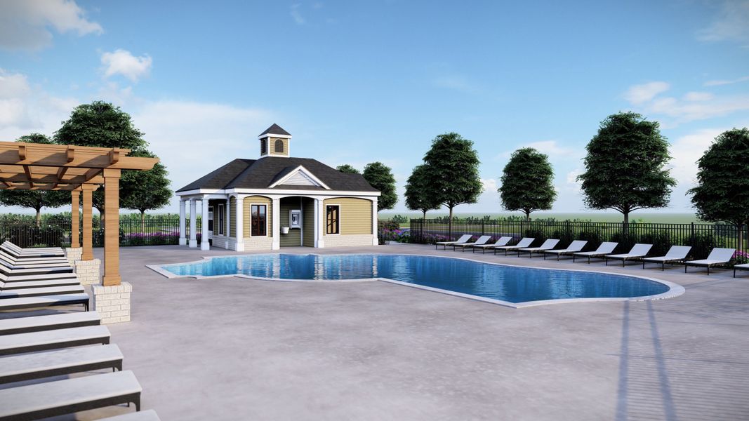 Amenity Renderings