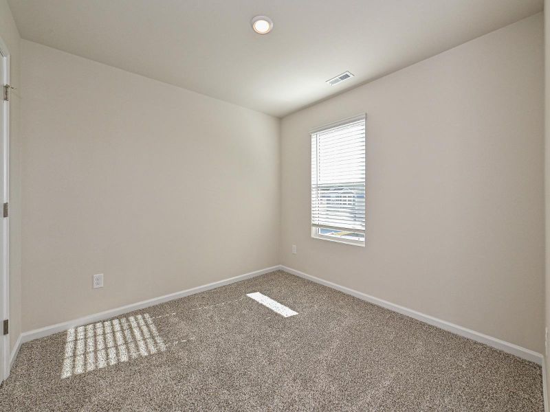 Secondary Bedroom at Morgan Hills in Albemarle, NC.