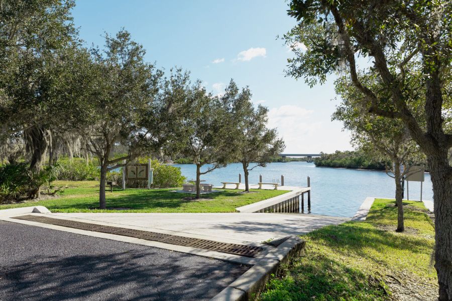 Resident Boat Ramp