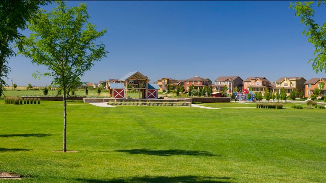 Reunion Ridge: The Pioneer Collection by Lennar in Commerce City - photo