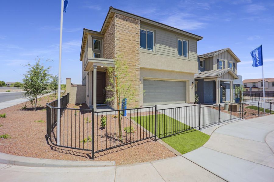 Exterior | Encatadora | Marketside Tercera | Verrado | New homes in Buckeye, Arizona | Landsea Homes