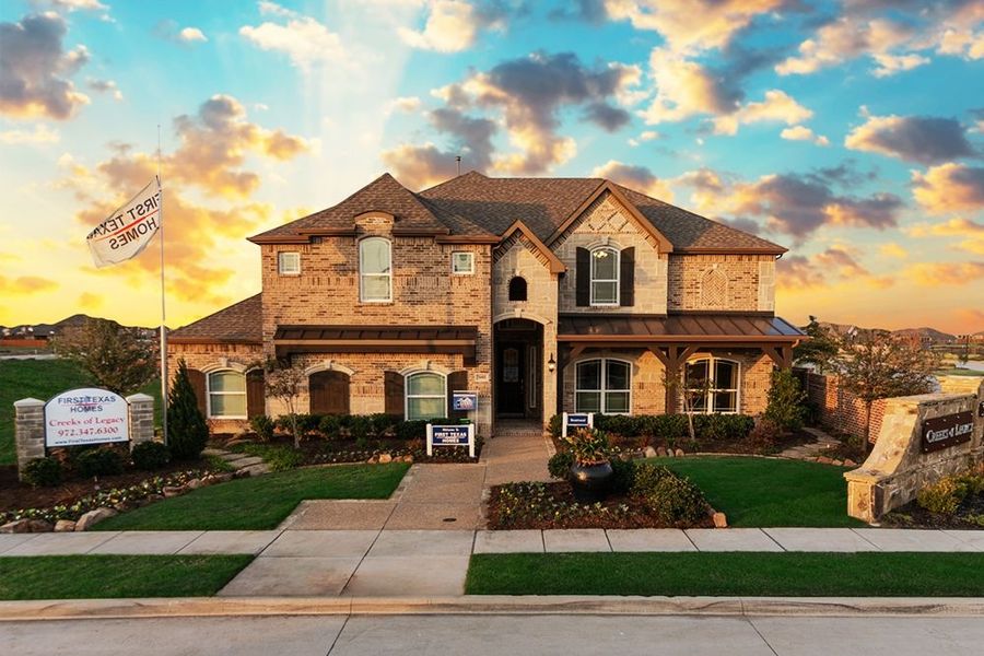 Creeks of Legacy by First Texas Homes in Prosper - photo