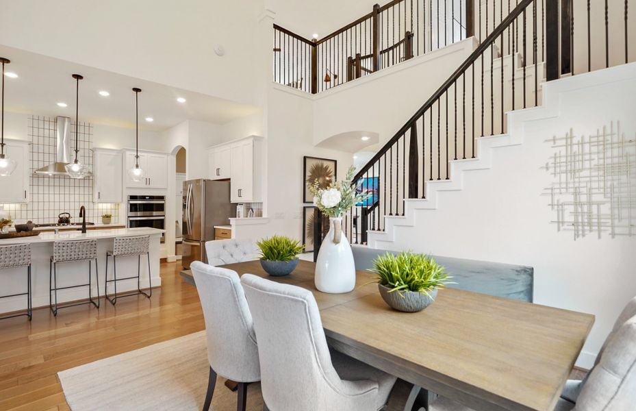 2 Story Ceilings