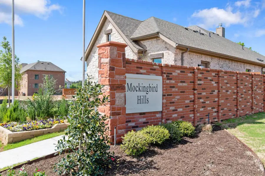 Monument Sign | Mockingbird Hills in Joshua, TX by Landsea Homes