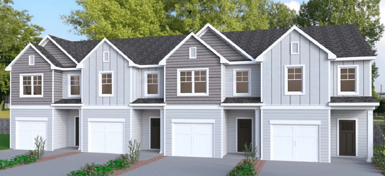 Redan Square by Crawford Creek Communities in Lithonia - photo