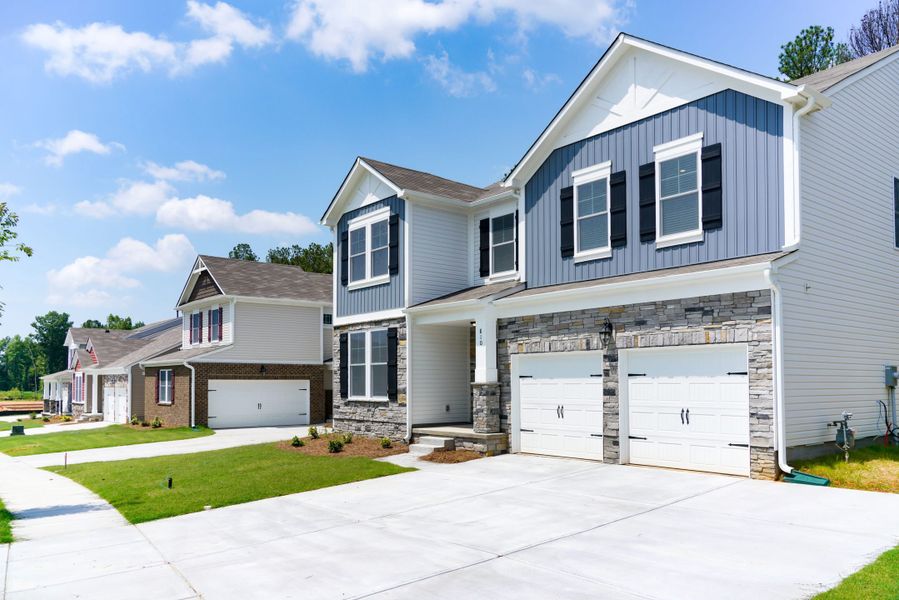 Kinghurst Cove by Accent Homes Carolinas in Charlotte - photo