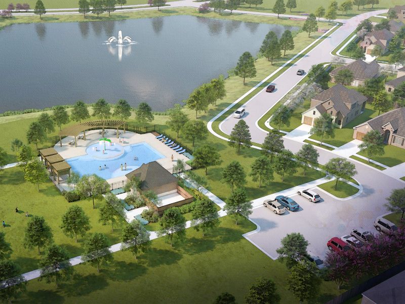 The amenities coming soon to River Ridge.