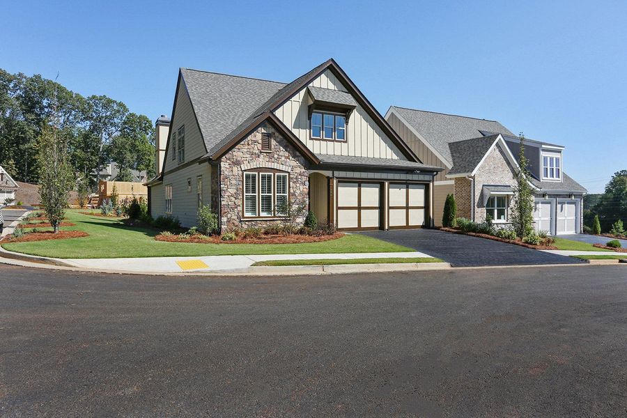 Cottages of Lake Lanier by Thomas Homes & Communities in Gainesville - photo