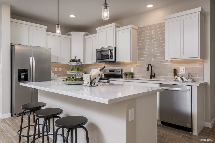 Kitchen - Sabino at Sunset Farms in Tolleson, Arizona | Landsea Homes