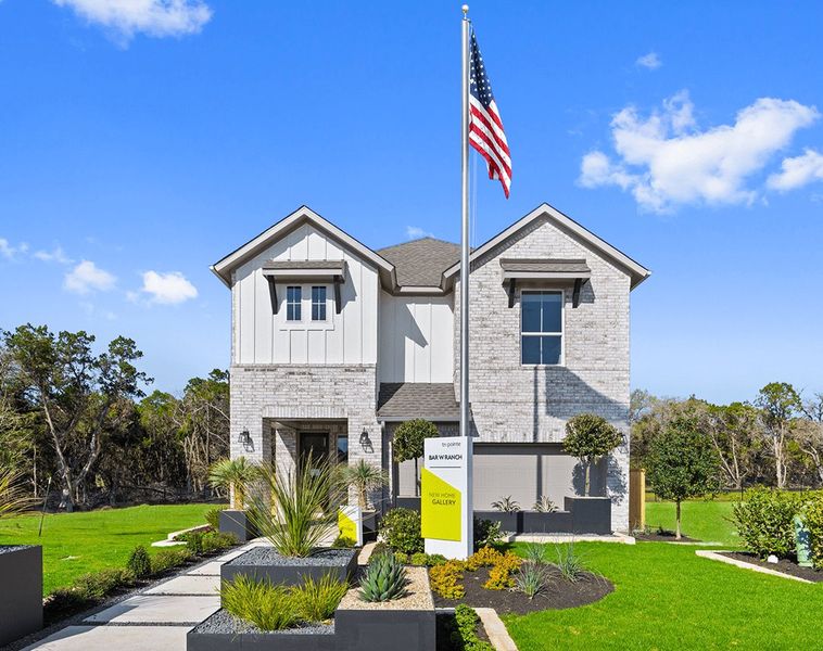 Terrace Collection at Lariat by Tri Pointe Homes in Liberty Hill - photo