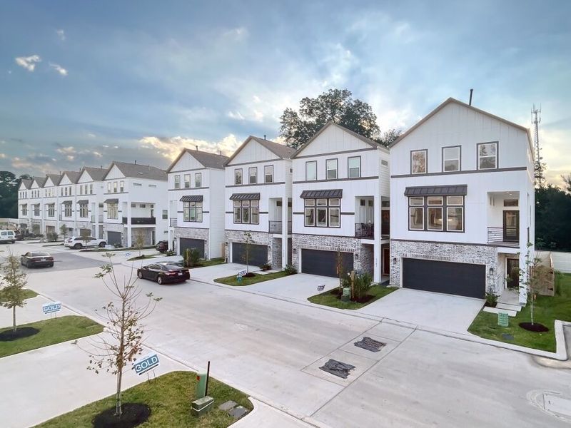 Donovan Heights by Oracle City Homes in Houston - photo