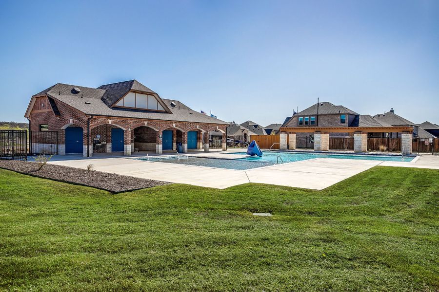 The Parks at Panchasarp Farms Ph. 2 by John Houston Homes in Burleson - photo