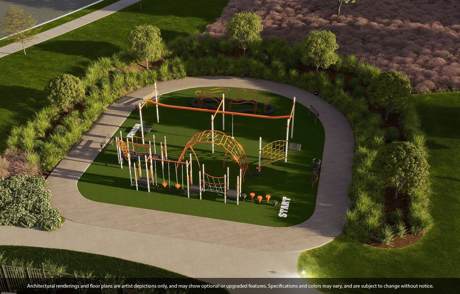 Ninja Warrior Playground