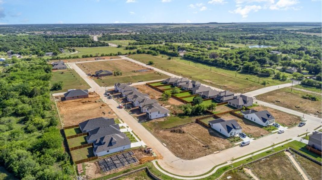 Courts of Bonnie Brae by Sumeer Homes in Denton - photo