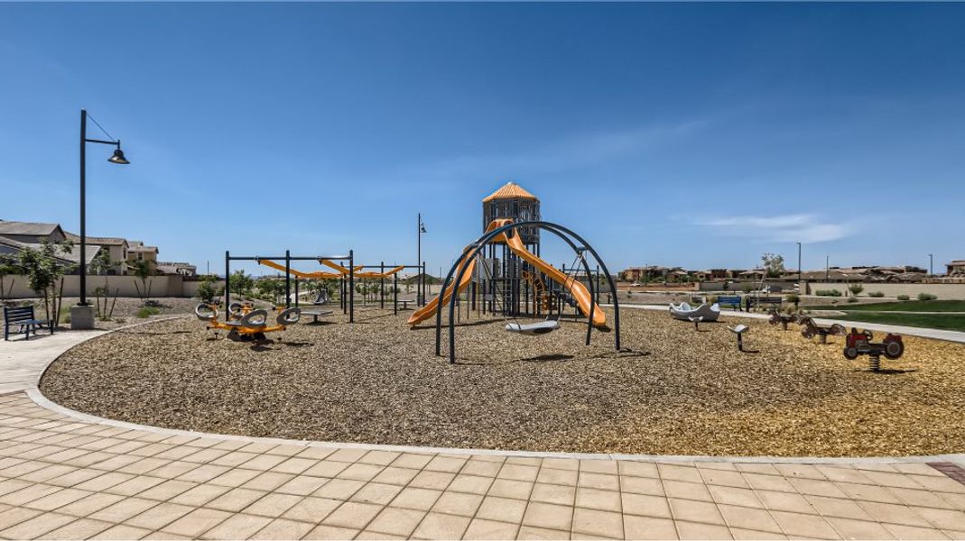 Warner Meadow playground