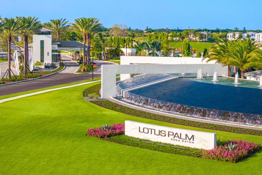 Lotus Palm by GL Homes in Boca Raton - photo