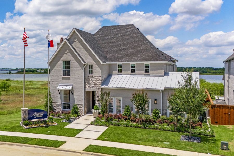 8608 Scotty's Lake Lane - Front Exterior - by American Legend Homes