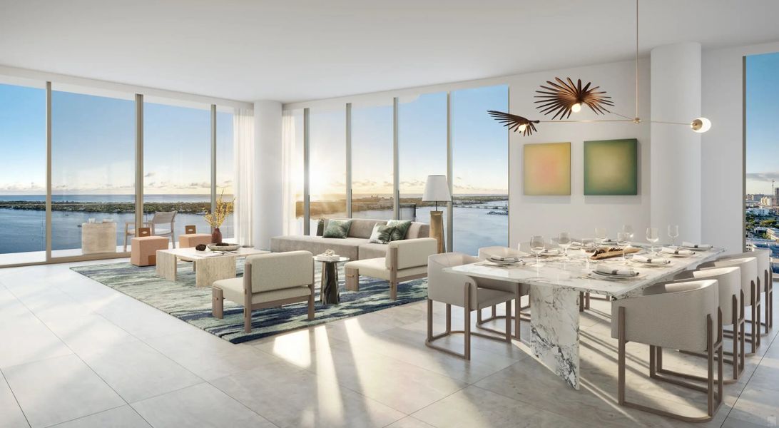 The Ritz-Carlton Residences by BH Group in West Palm Beach - photo