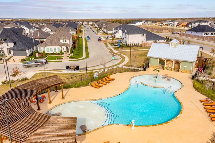 Creekside by William Ryan Homes in Royse City - photo