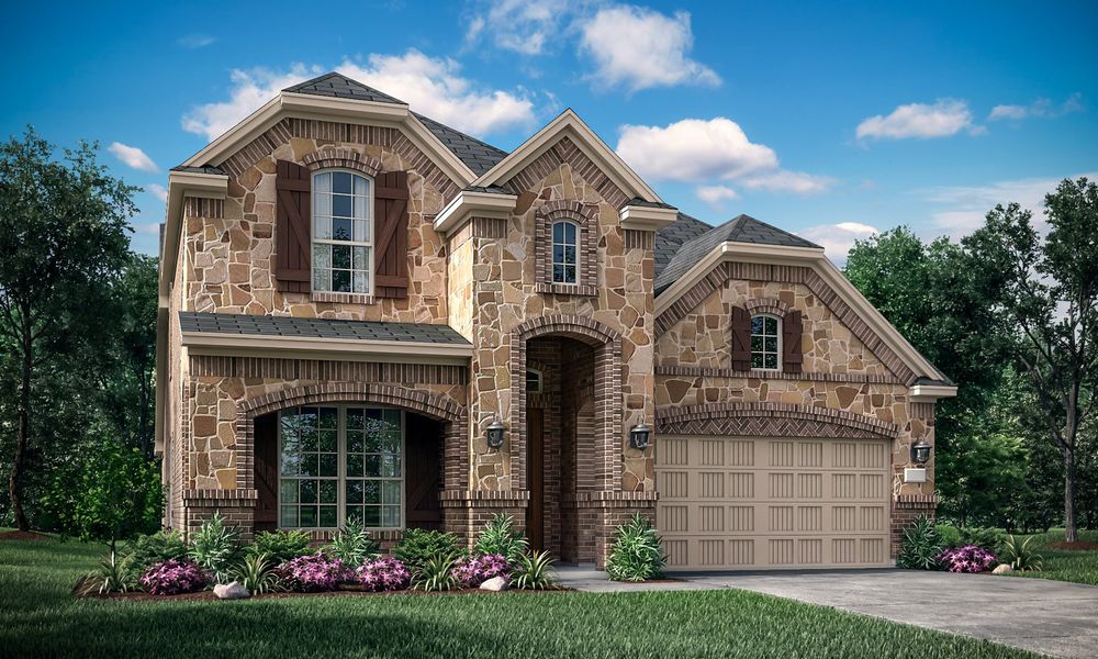 Bradford Park - Lakeside Collection by Lennar in Flower Mound - photo