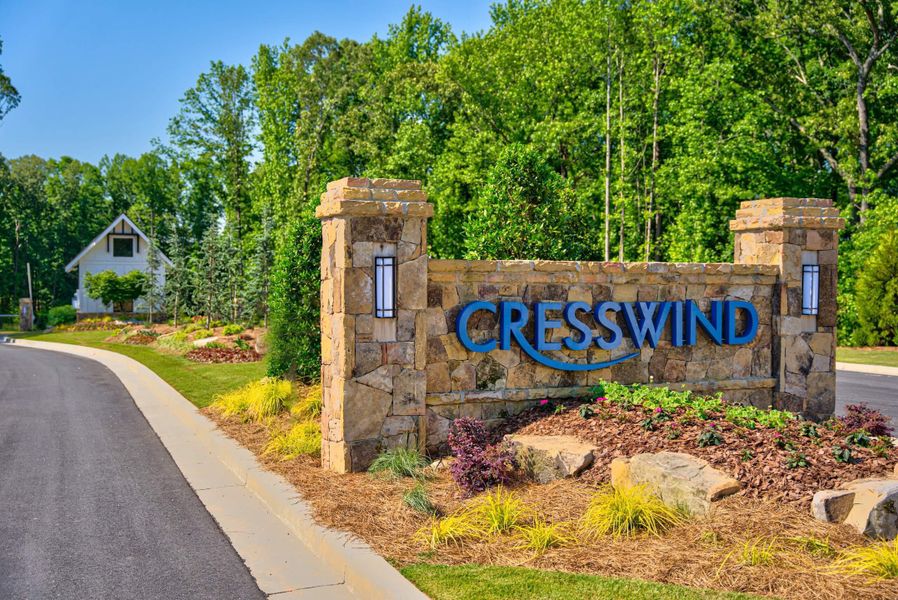 Cresswind Entry Monument