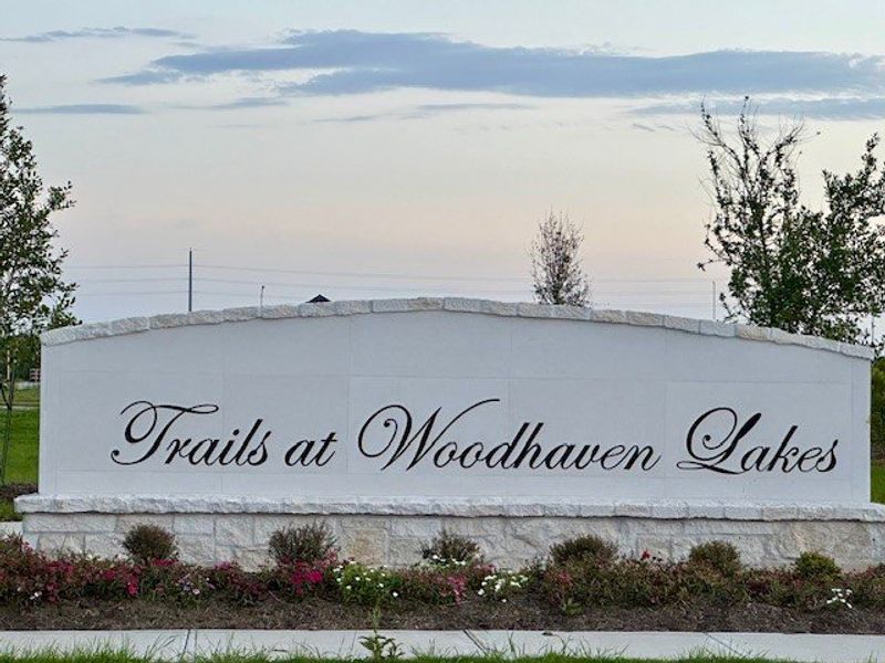 Trails at Woodhaven Lakes 60's by Smith Douglas Homes in La Marque - photo