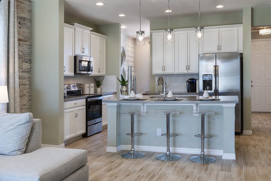 Kitchen - Berkshire by Landsea Homes