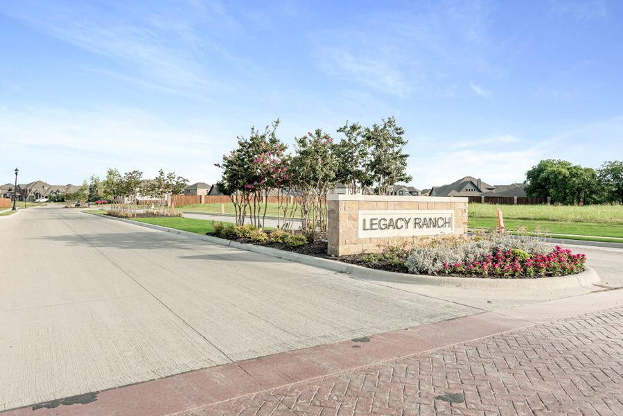 Legacy Ranch Entry