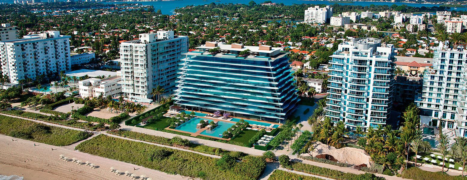 FENDI Château Residences by Chateau Group in Surfside - photo