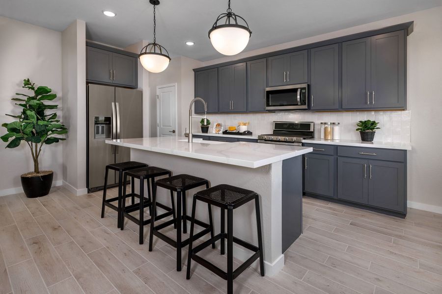 Kitchen | Citron | Greenpointe at Eastmark | New homes in Mesa, Arizona | Landsea Homes