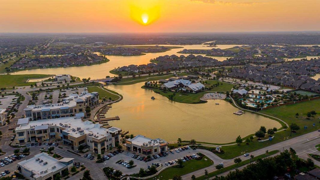 Towne Lake: The Villas by Highland Homes in Cypress - photo