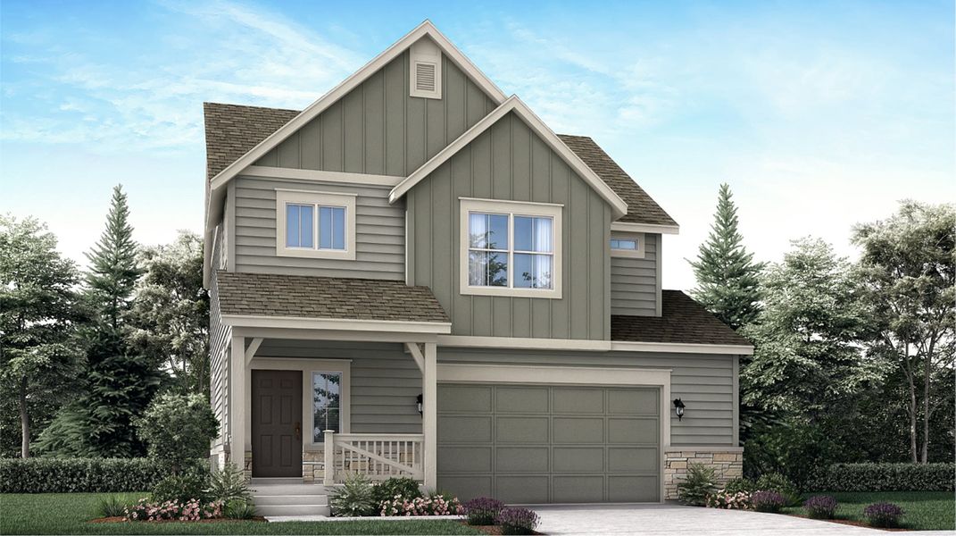 Muegge Farms: The Ridgeline Collection by Lennar in Bennett - photo