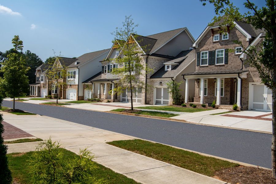 Bellmoore Park Streetscape